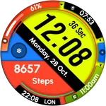 RE61 - Runner Watch Face icon