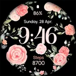 Summer Flowers Frame - ReS36 icon