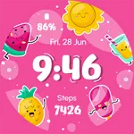 Summer Colorful Watch - ReS41 icon
