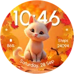 ReS48 - Cute Autumn Cats icon