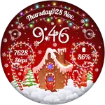 RW01  - Christmas Ginger House icon