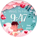 Valentine's Day Cupid - Watch icon