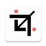 Crop Image - Resize image icon