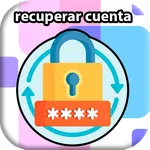 recuperar cuenta y contraseña icon