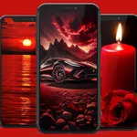 Red Wallpapers 2024 icon