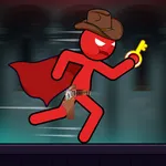 Stick Adventure: Red And Blue icon