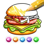 Food Coloring Game - Learn Col icon