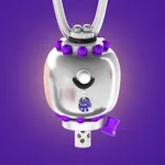 Computer cake game icon