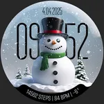 Reddice Christmas SnowMan WSH7 icon