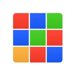 Flat Cube: 2D Brain Cube icon
