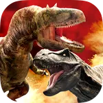 Dinosaur Battle icon