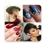 Hairstyle Nail Art Designs for icon