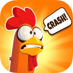 Chicken or Crash! Win Bitcoin. icon