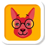 Red Roo Reads English for kids icon