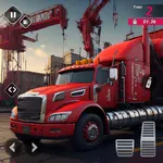 Semi Truck Driving Games icon