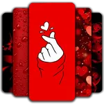 Red Wallpaper icon