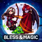 Bless & Magic: Idle RPG game icon