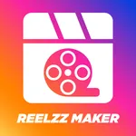 Reelzz Maker Reel Video Editor icon