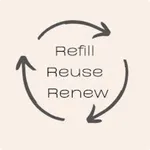 Refill Reuse Renew icon