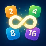 Infinity Number Merge : 2048 icon