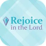 Rejoice in the Lord icon