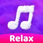 Sleep sounds offline icon