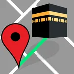 Qibla Direction Compass - Qibl icon