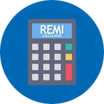 B REMI CALCULATOR icon