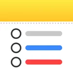 Reminders iOS 16 icon