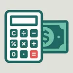 Cash & Coin Counter – Money icon