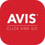 AVIS Click and Go icon