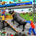 Animal Transports Truck Games icon