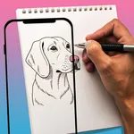 AR Draw Sketch: Art & Trace icon