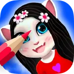 My Angela : Talking Coloring icon