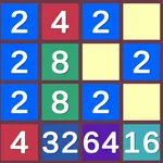 match the number :2048 games icon