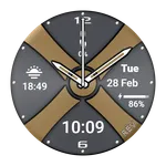 REV004 X Hybrid Watch Face icon