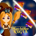 Matchidler Kugla Witch Match 3 icon