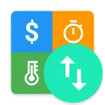 Unit & Currency Converter Pro★ icon