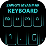 Zawgyi Myanmar keyboard 2021 icon