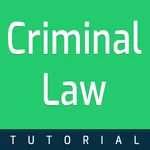 Criminal Law icon