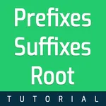 Prefixes Suffixes Root Words icon