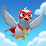 Bad Pigeon Prankster Bird Game icon