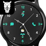 Green Tosca Analog Watch Face icon