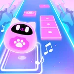 Cat Hop - Dancing Music Games icon