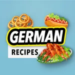 German food recipes icon