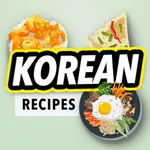 Korean recipes app icon