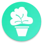 Plant water reminders and jour icon