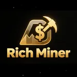 Rich Miner: Earn Coin Everyday icon