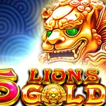 Rich Lion Slot Mahine icon
