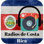 Radios de Costa Rica Gratis icon
